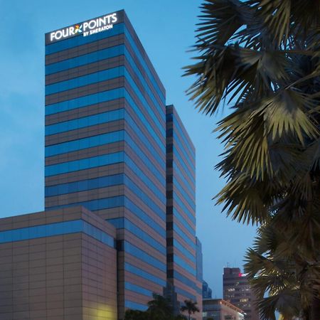 Four Points By Sheraton Jakarta Thamrin Экстерьер фото