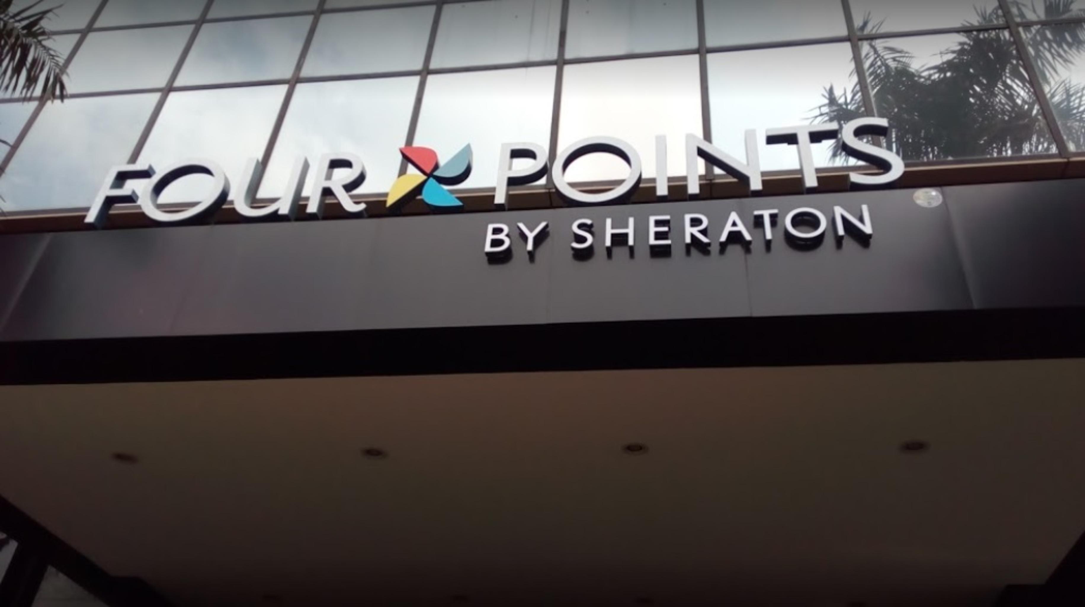 Four Points By Sheraton Jakarta Thamrin Экстерьер фото