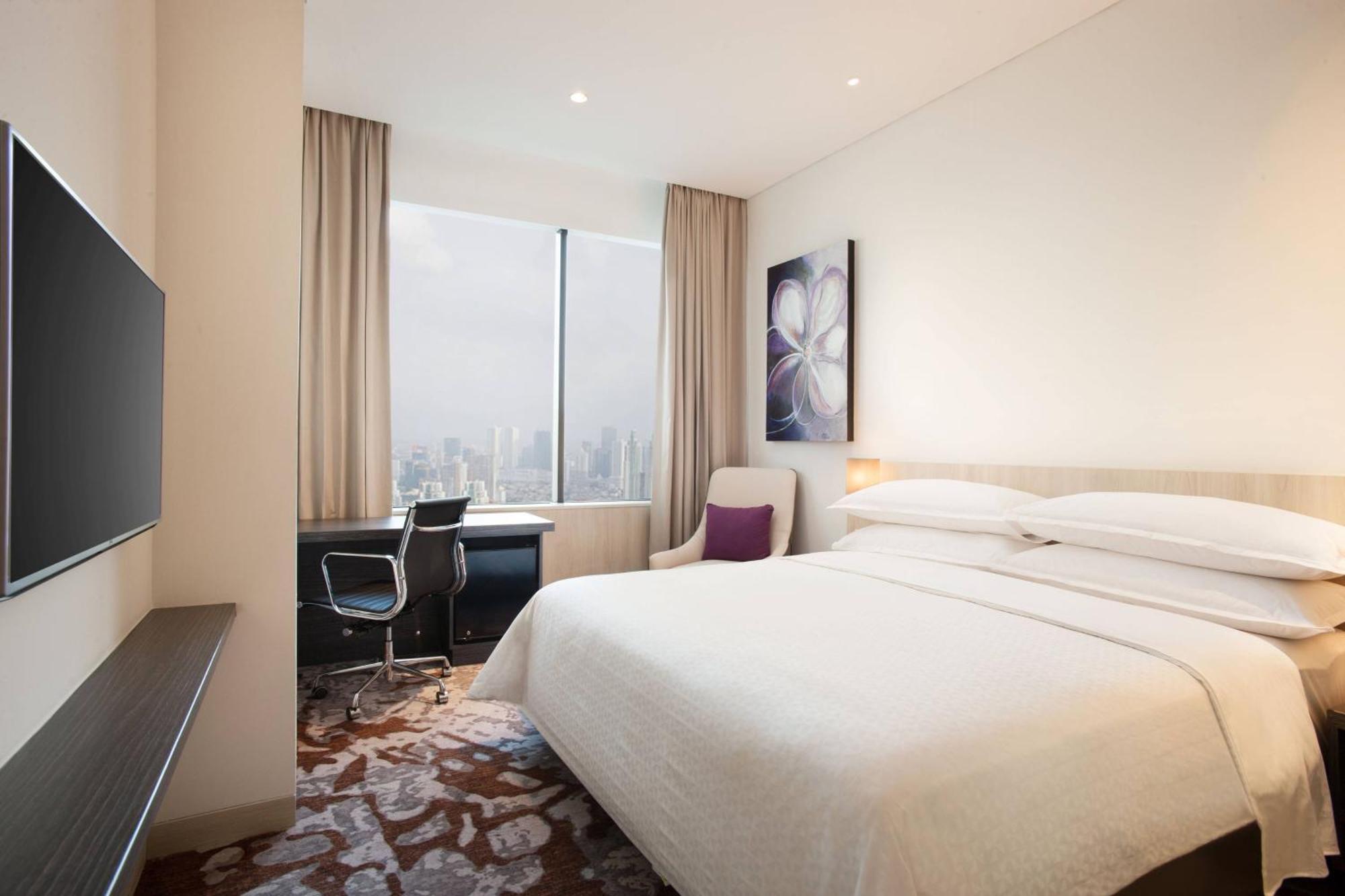 Four Points By Sheraton Jakarta Thamrin Экстерьер фото