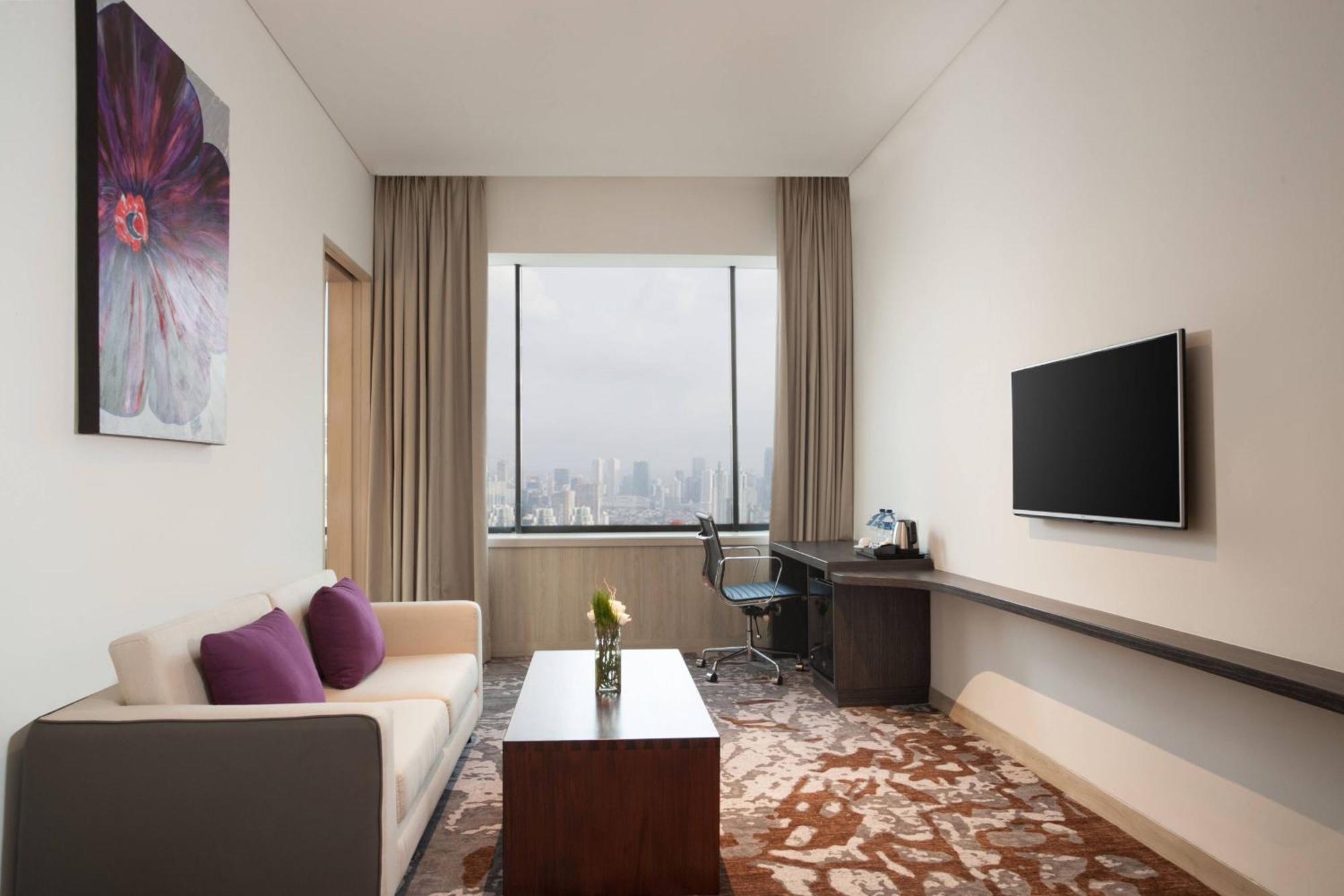 Four Points By Sheraton Jakarta Thamrin Экстерьер фото