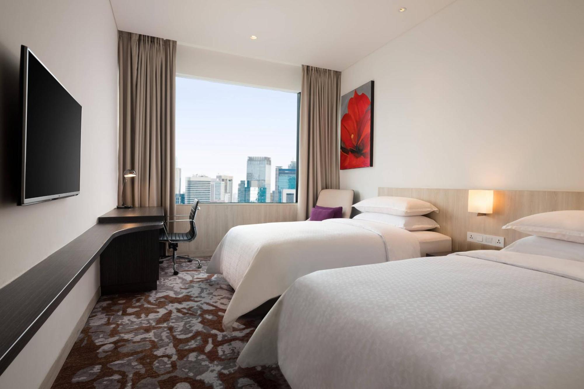 Four Points By Sheraton Jakarta Thamrin Экстерьер фото