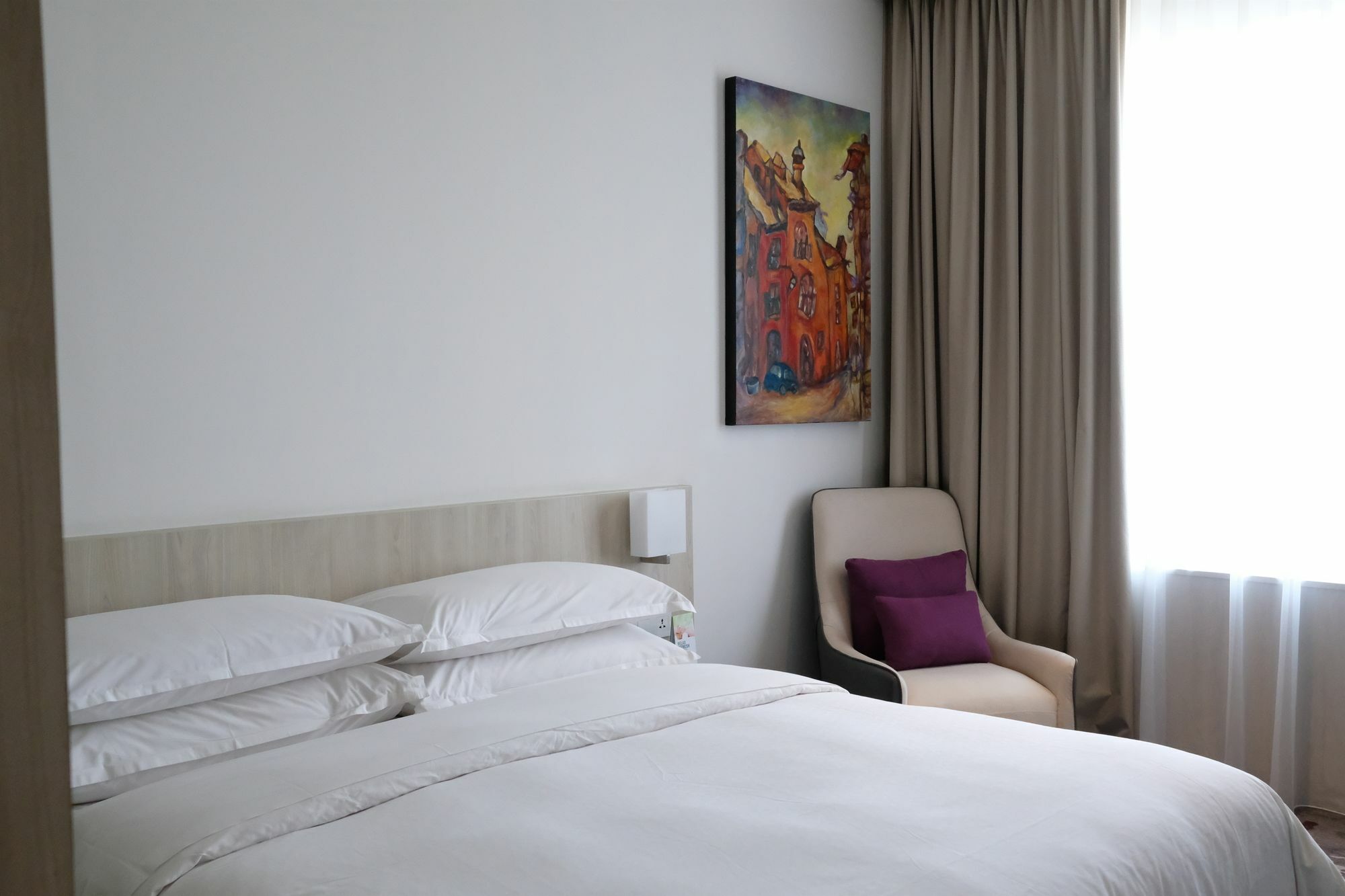 Four Points By Sheraton Jakarta Thamrin Экстерьер фото